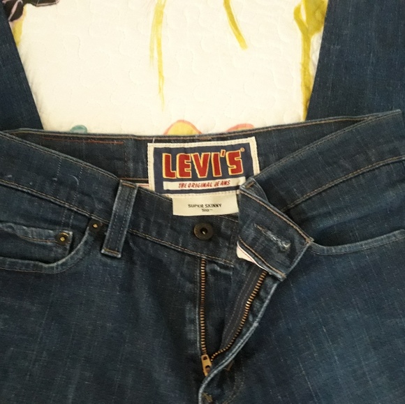 Levi's 510 Super Skinny EUC - Picture 3 of 3